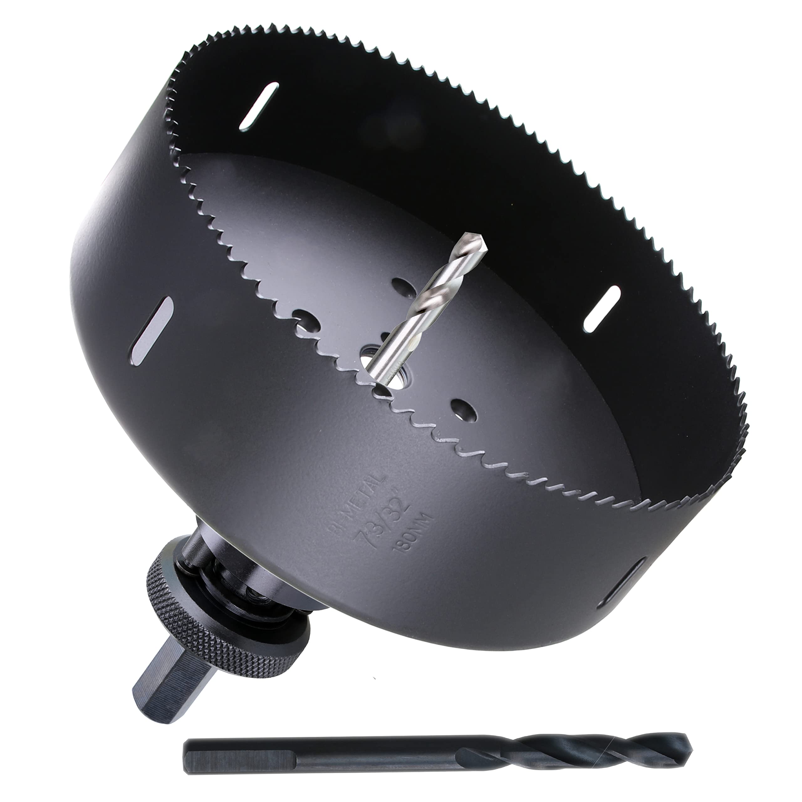 Bi Metal Hole Saw Cutter - 4-1/8" for Metal & Wood -18 Bi Metal Hole Saw Cutter - 4-1/8" for Metal & Wood -18
