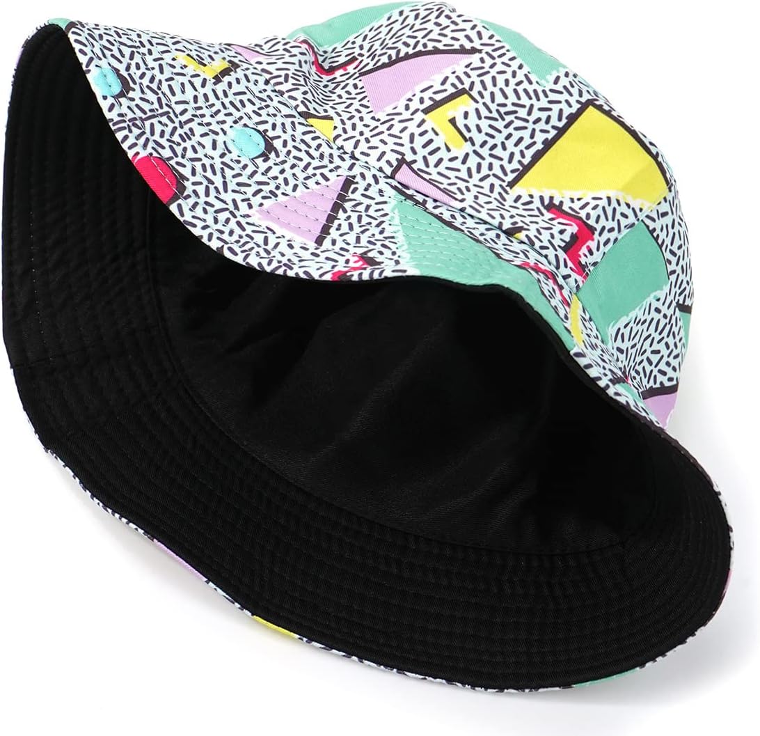 Malaxlx Unisex Bucket Hat Summer UPF 50+ Sun Protection Outdoor Beach Fishing Travel Hiking Hat - Image 4