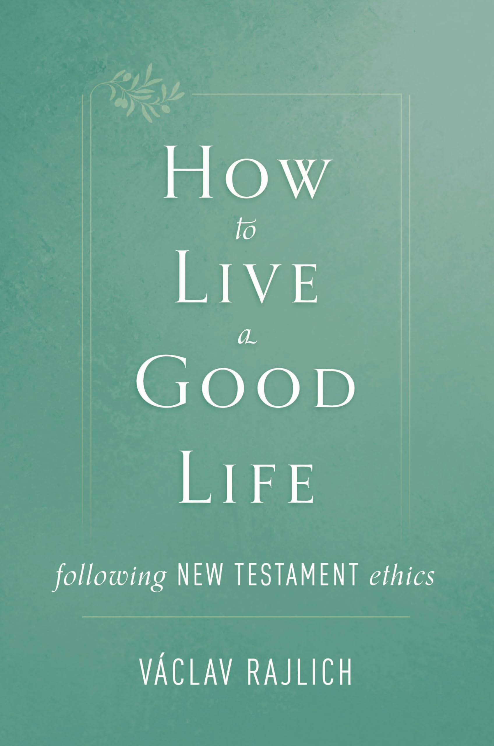 Buy How to Live a Good Life: Following New Testament Ethics — BookShops.in