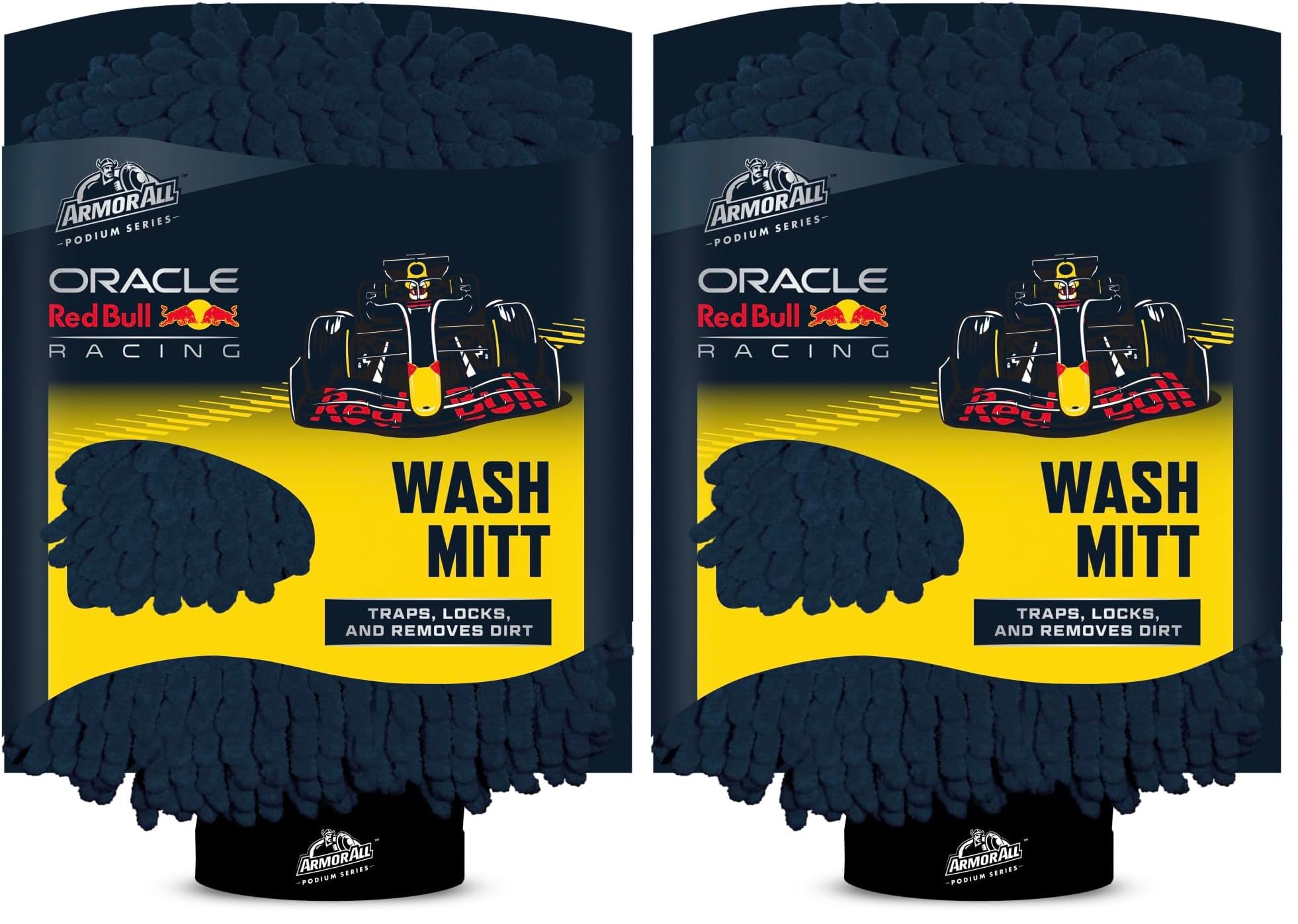Gant de lavage microfibre Armor All voiture extérieure réutilisable