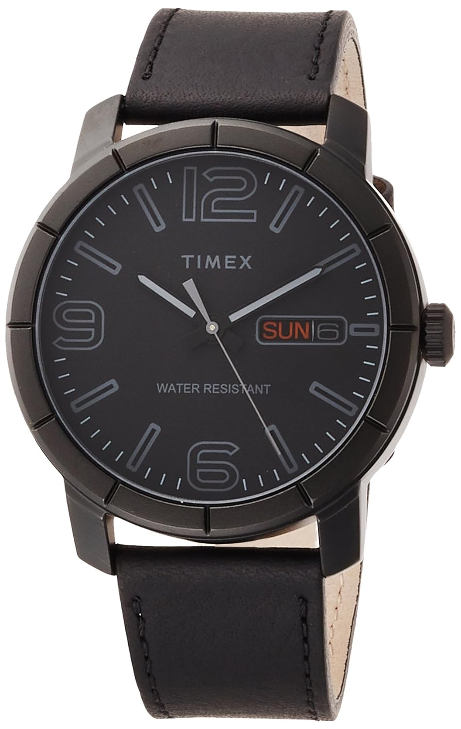 Timex Analogue Black Dial Men’s Watch-TW2R64300