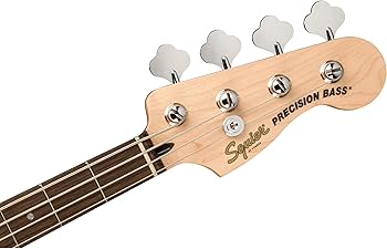 Amazon | Squier by Fender Affinity Series Precision Bass PJ