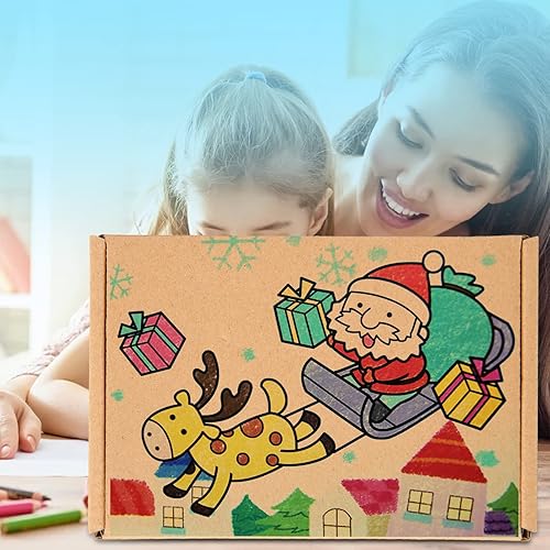 Miniatura 4 de Paquete de 50 cajas de envío pequeñas de 6 x 4 x 1.6 pulgadas, cajas pequeñas de cartón reciclable, cajas de embalaje marrones, cajas de correo para