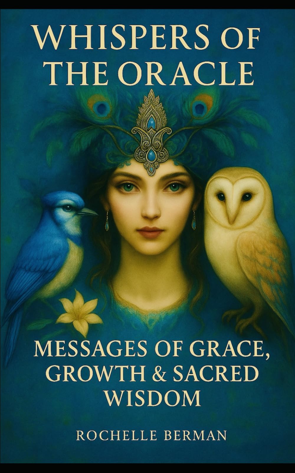 Whispers of the Oracle: Messages of Grace. Growth & Sacred Wisdom