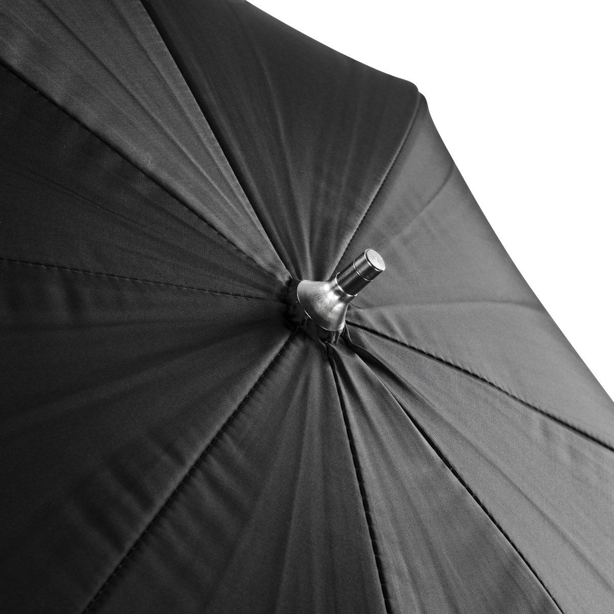 Walimex Paraguas réflex Negro/Plata, 150cm