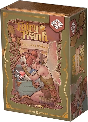 Miniatura 8 de Fairy Broma - Adivina qué objetos están ocultos en la caja del tesoro juego para 2 a 6 jugadores, divertido juego de noche familiar, divertido juego