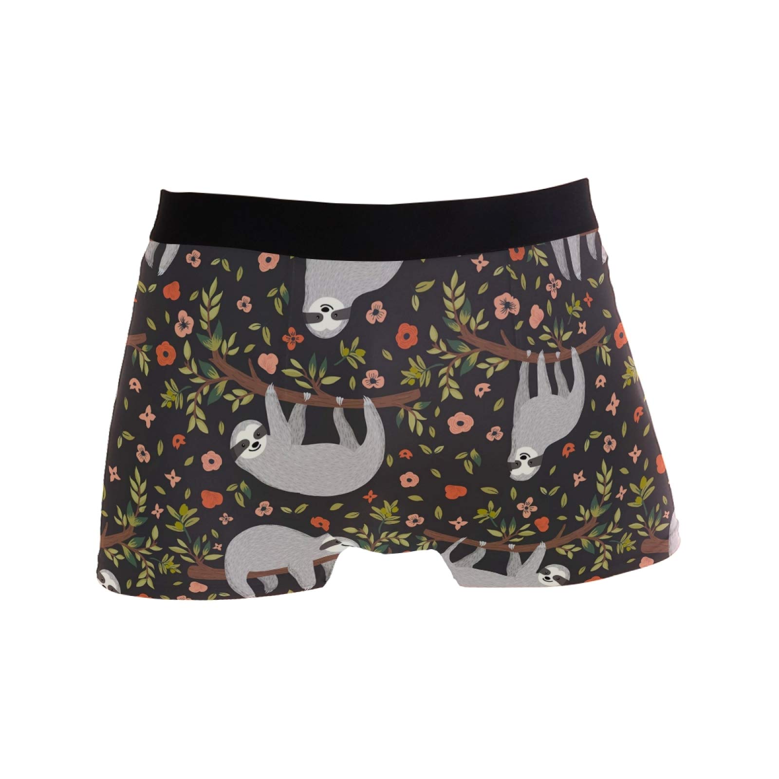 Men's Novelty Boxer Briefs Stretchy Underwear Breathable Underpants Shorts S-XL, Multi 11, M
