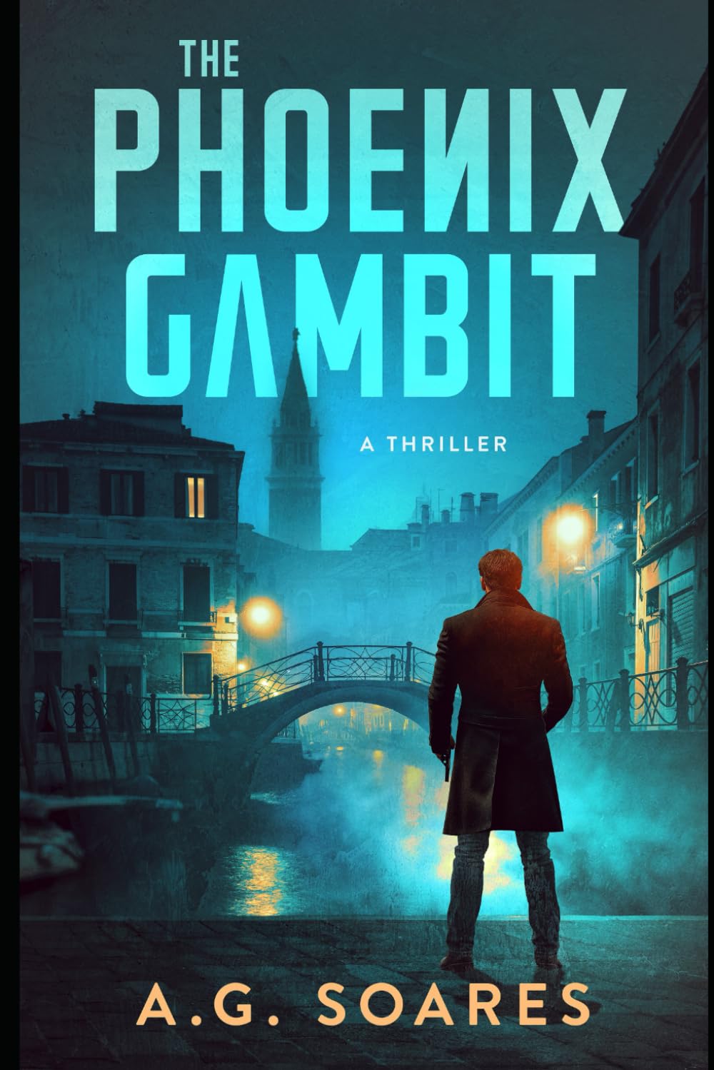 The Phoenix Gambit (A Tom Harrington Novel)