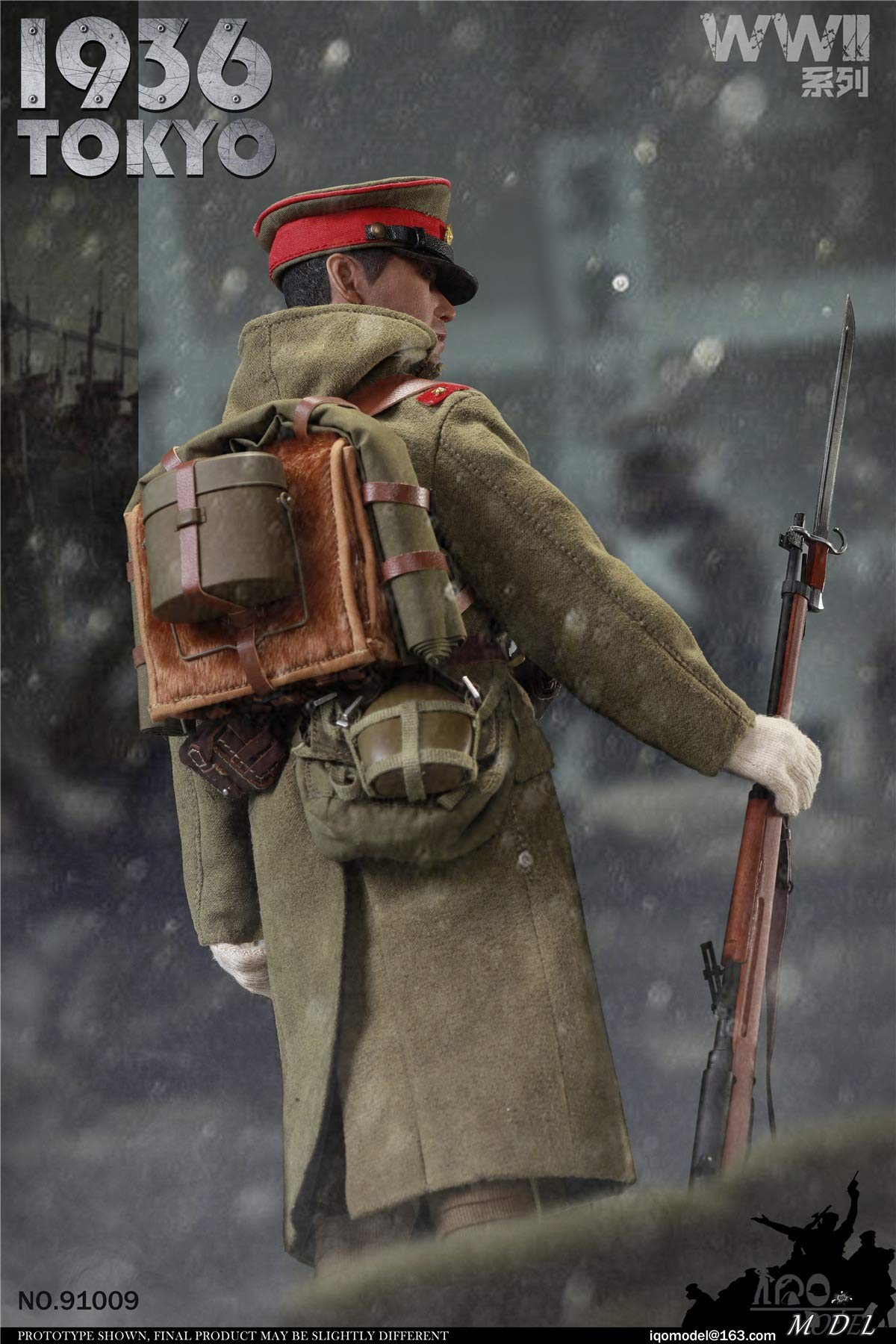 Amazon | [Tbmodel] IQO Model 1/6 フィギュア WWIIシリーズ 1936 