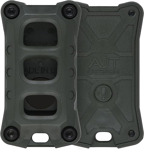 AJT DESIGN Funda de repuesto para llavero compatible con Toyota 4Runner de 3ª y 4ª generación (1996-2009) / Sequoia de 1ª generación (2001-2007) |