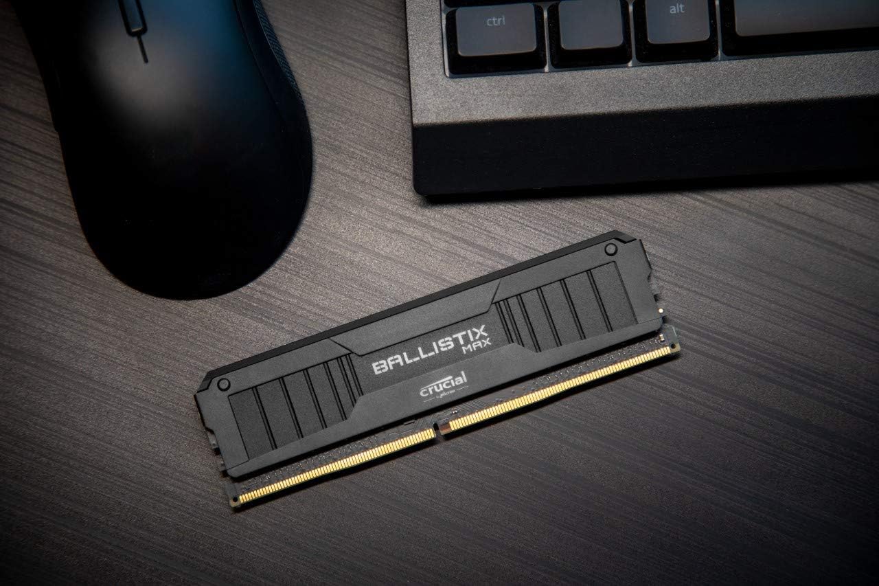 Exсluѕіvе Dіѕсоunt 60% Prісе Crucial Ballistix MAX 4000 MHz DDR4 DRAM Desktop Gaming Memory Kit 16GB (8GBx2) CL18 BLM2K8G40C18U4B (BLACK)