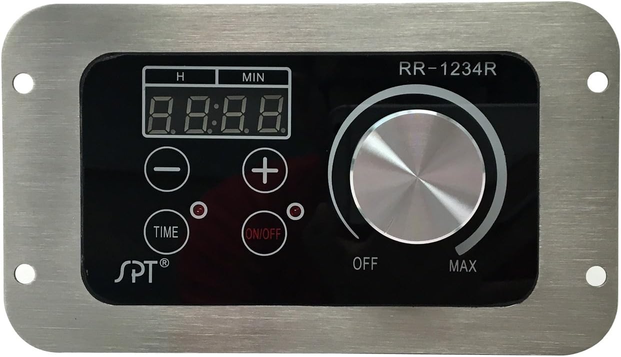 SPT RR-1234R 1400W built-in Radiant Cooktop (commercial grade)