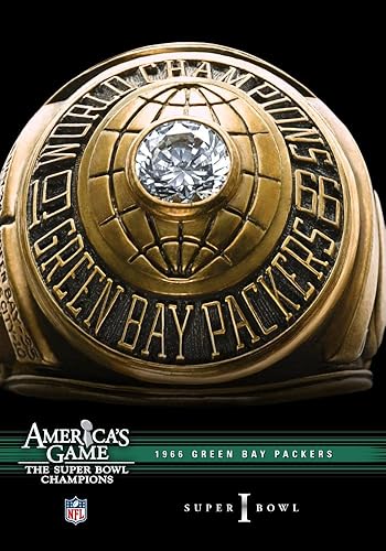 NFL America's Game 1966 PACKERS (Super Bowl I)