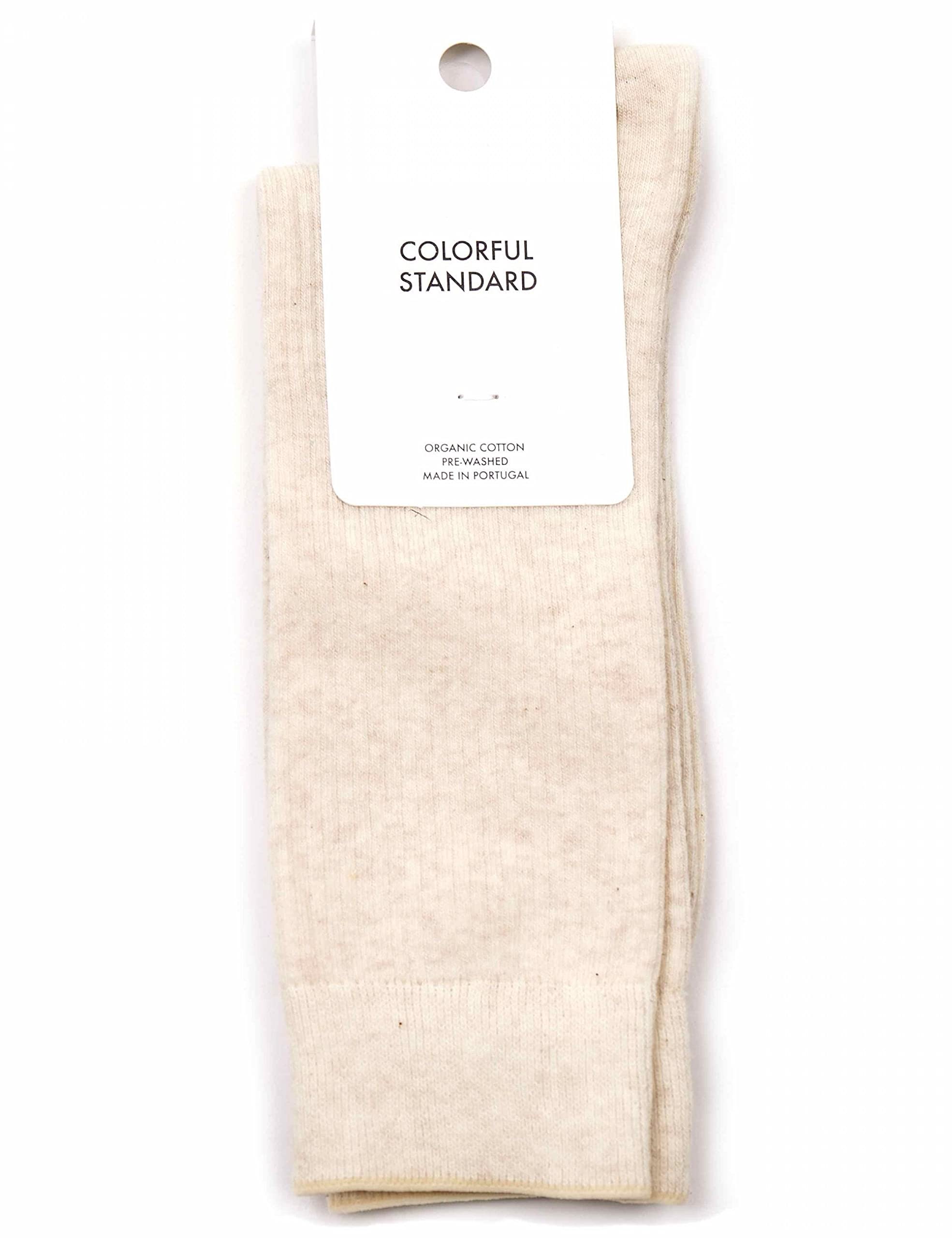 Colorful Standard Classic Organic Socks - Ivory White Ivory White ONE SIZE