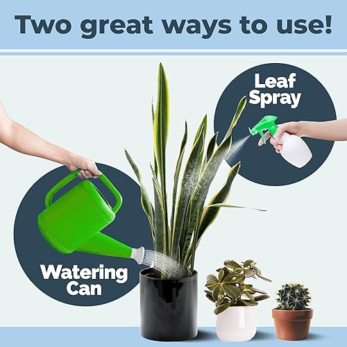 Miniatura 4 de TPS NUTRIENTS Alimento para plantas suculentas para suculentas, cactus, jade y aloe, fertilizante líquido para plantas de interior, 1 galón (128