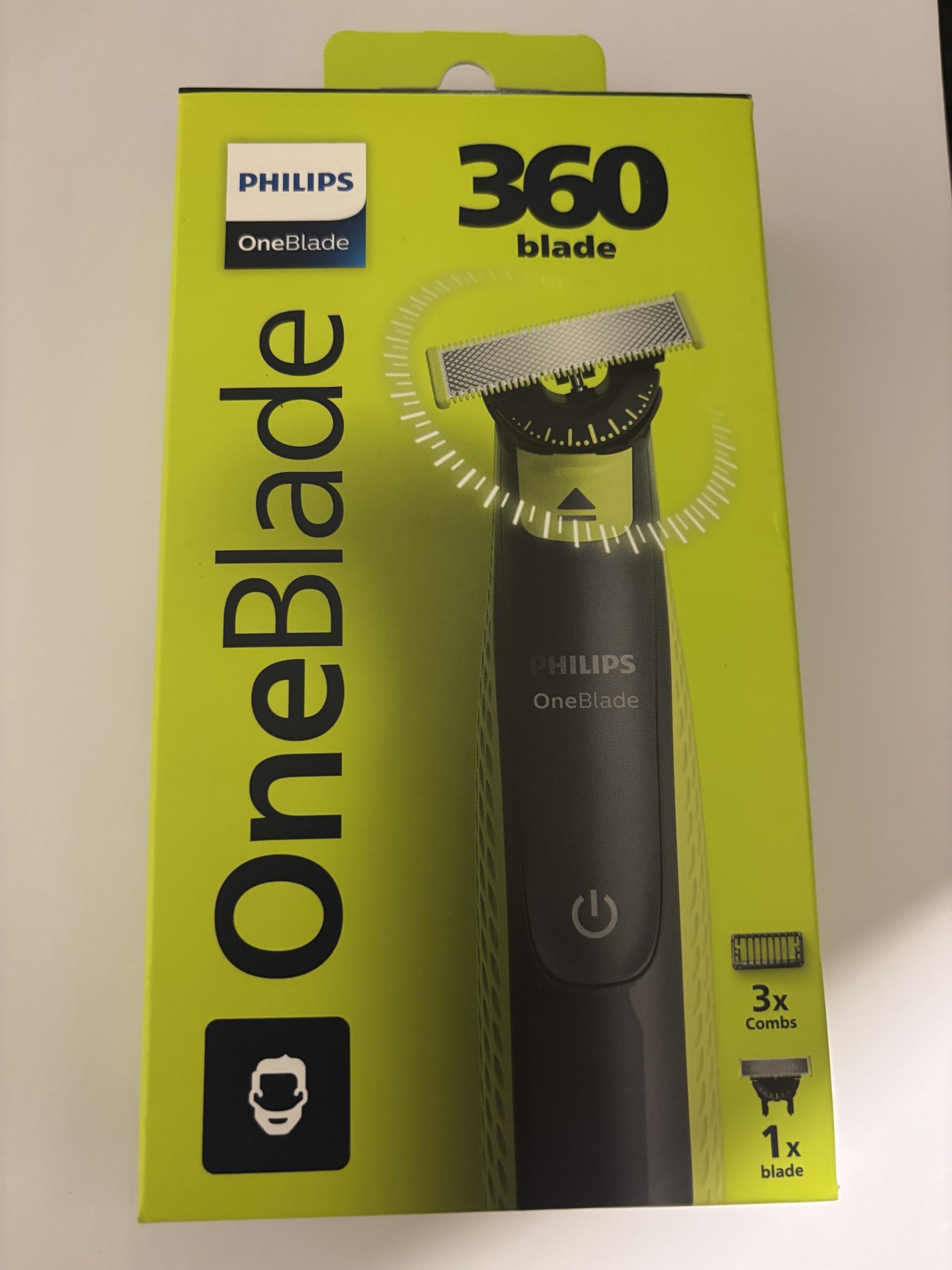 Philips Trimmer capelli nero e verde QP2724/23