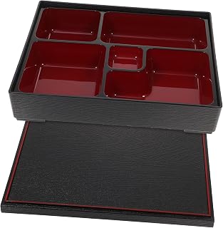 PRETYZOOM Grain Leakproof Cover Insulated Food Storage Container for Eel Sushi Meal Prep
