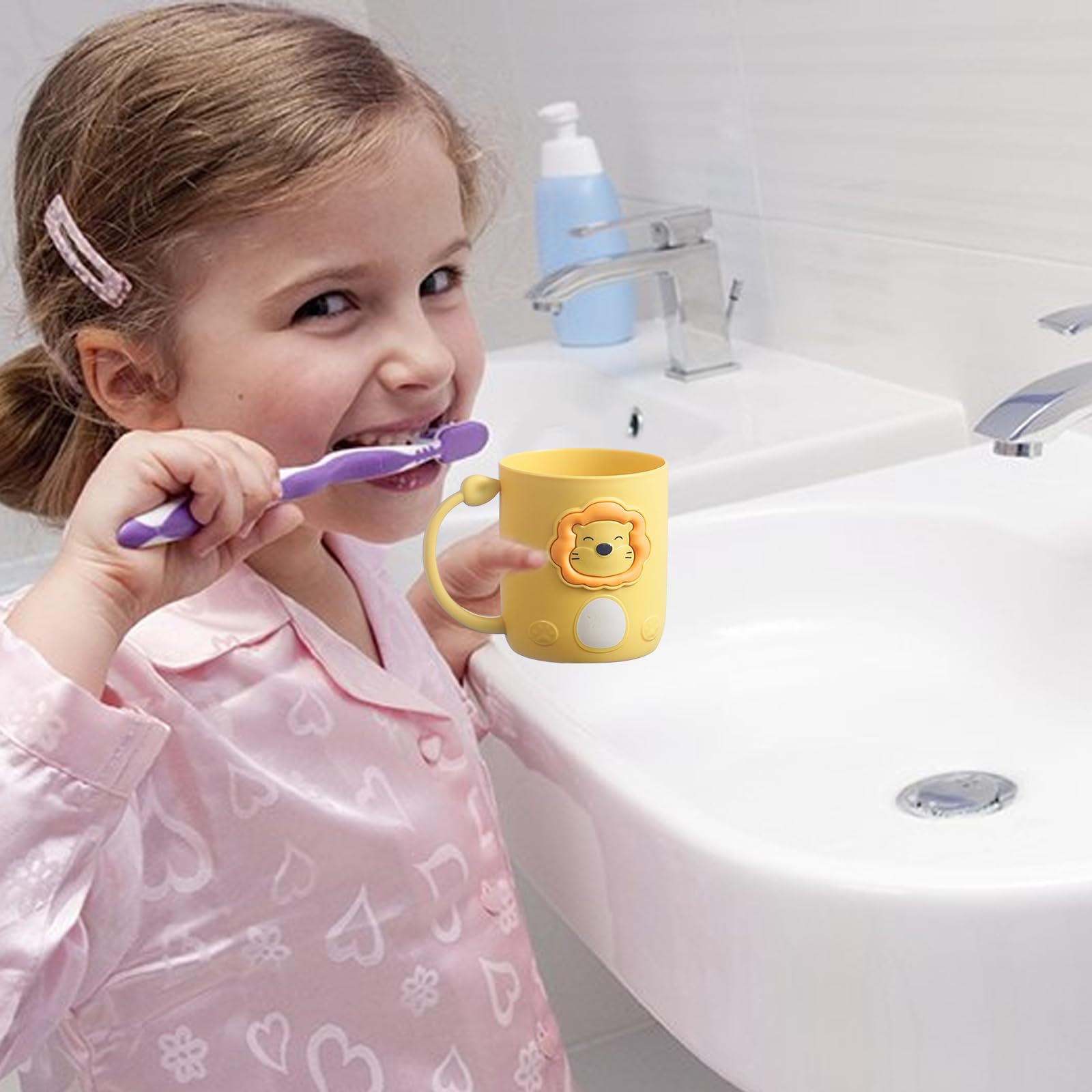 Vaso Cepillo De Dientes Baño Infantil Vasos Para Cepillo De