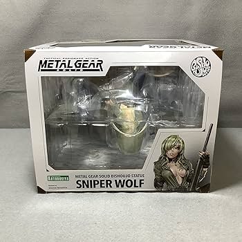 Amazon | 未開封 メタルギア ソリッド METAL GEAR SOLID 美少女
