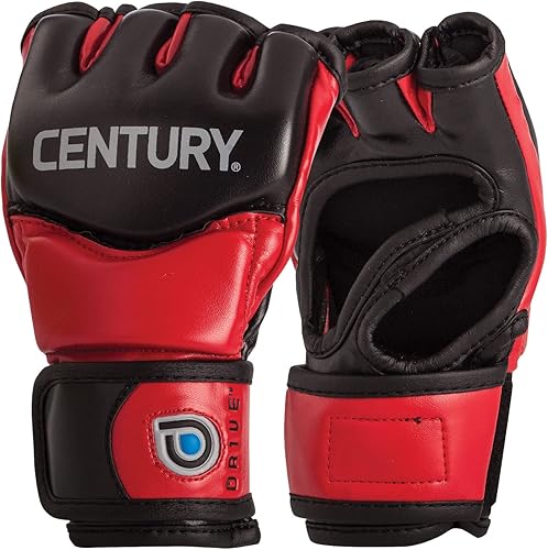 Century Guantes Drive Youth Lucha RojoNegro Talla SM RojoNegro