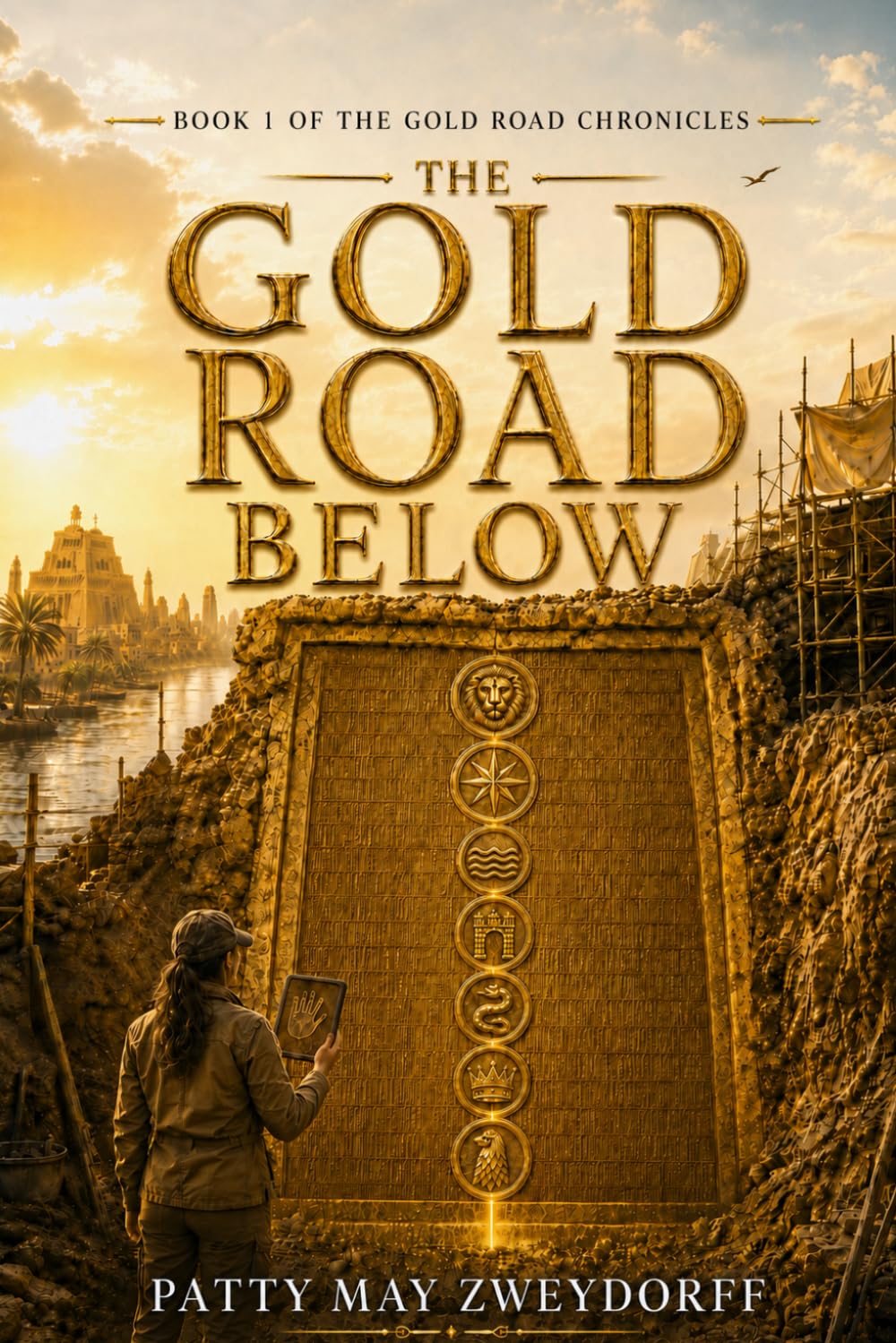 The Gold Road Below: 1 (The Gold Road Chronicles)