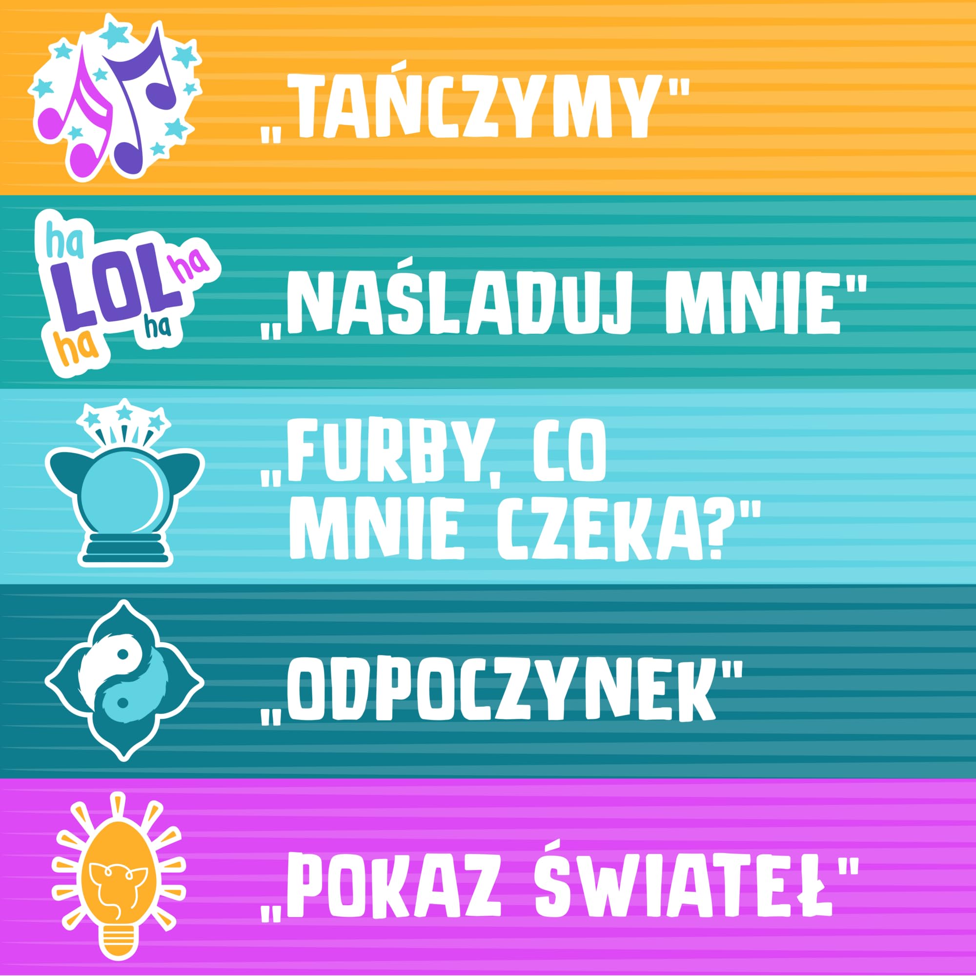 Interaktywna pluszowa zabawka Furby, barwienie metodą tie-dye - polska wersja