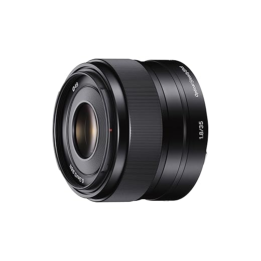 Sony SEL35F18 35mm f/1.8 Prime Fixed Lens