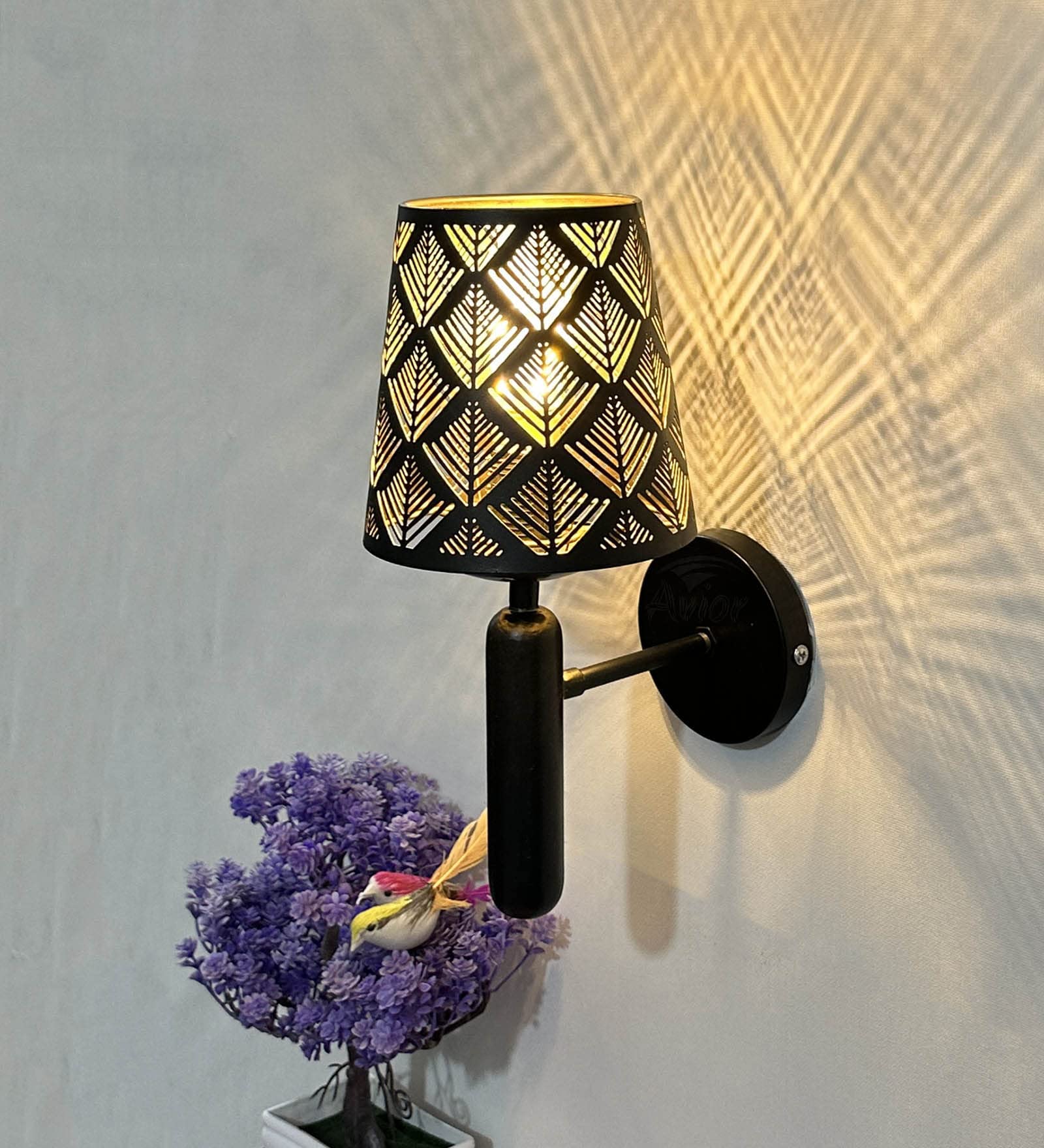 BrightLyt Modern Desing Wall Light for Bedroom, Wall lamp for Living Room and Decorative Lamps (Laser Cut) (B0BZ4N91Q1) Amazon Price History, Amazon Price Tracker