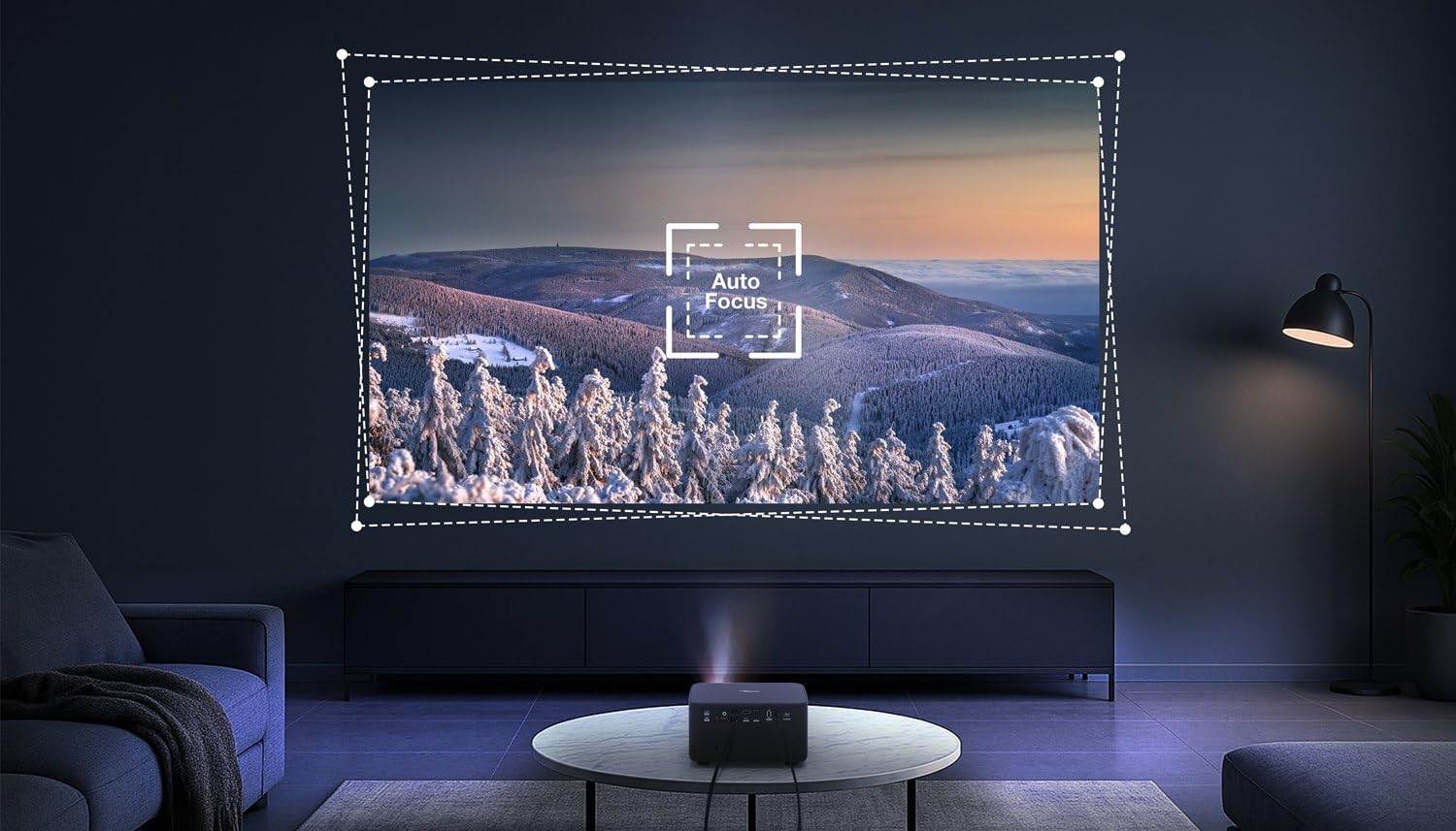 Optoma Photon Life PK32 Proiettore a raggio standard 1100 ANSI lumen DLP UHD 4K [3840x2160] Compatibilit? 3D Nero (PK32)