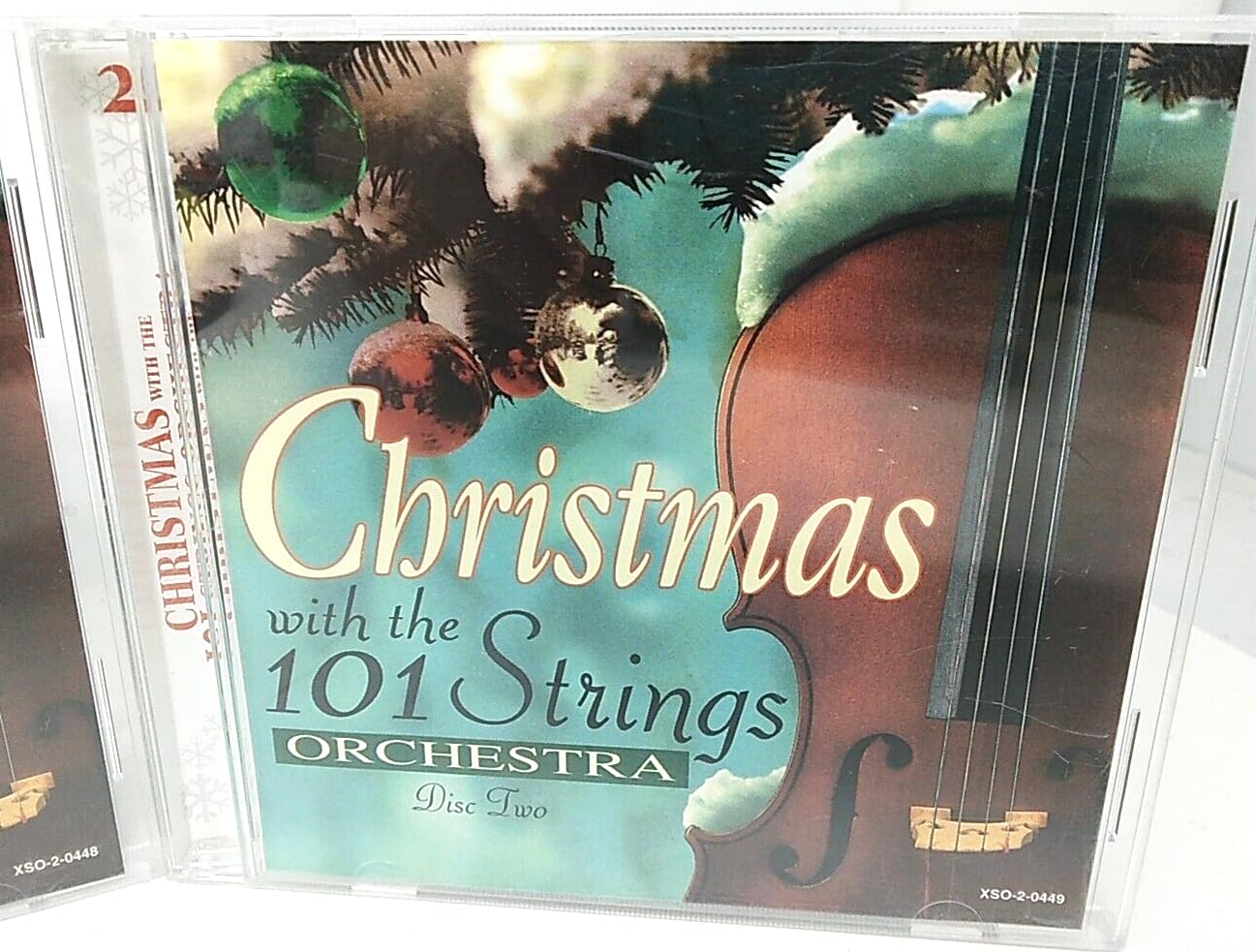 Christmas with the 101 Stings Orchestra Disc Two [Audio CD]
