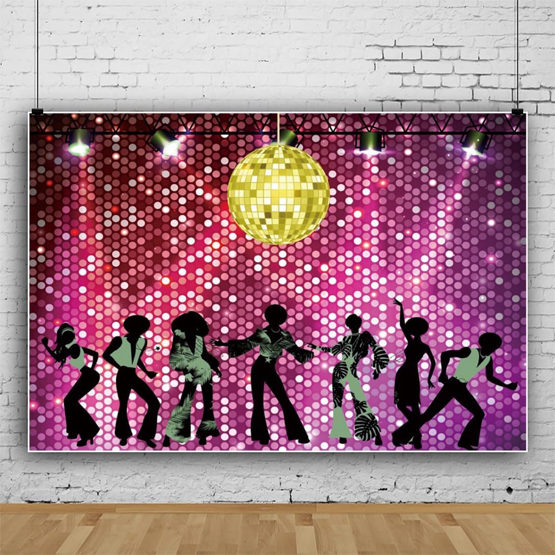 「Endless Party Loft 10th Anniversary」 Amazon.com : Leowefowa 10x8ft Themed Party Backdrop Music