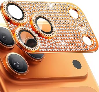 Screen Protector for iPhone 17 Pro Max, Full Protection, 9H Sapphire Glass & Aircraft-Grade Aluminum Alloy, Anti-Fingerprint, High Transparency, Scratch-Resistant, Shockproof, Overexposure