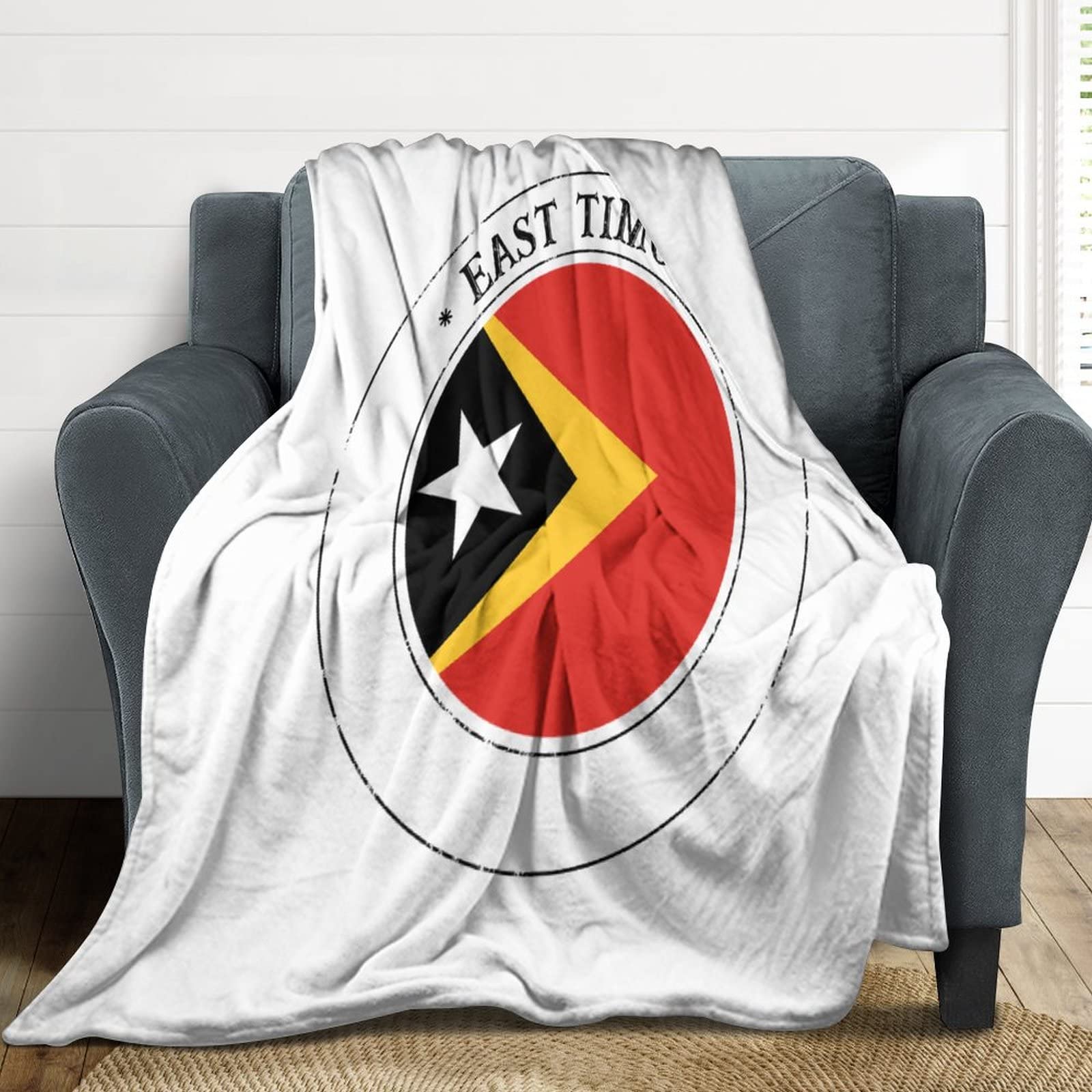 Plaid en flanelle Timor oriental pour réchauffer vos nuits en chambre