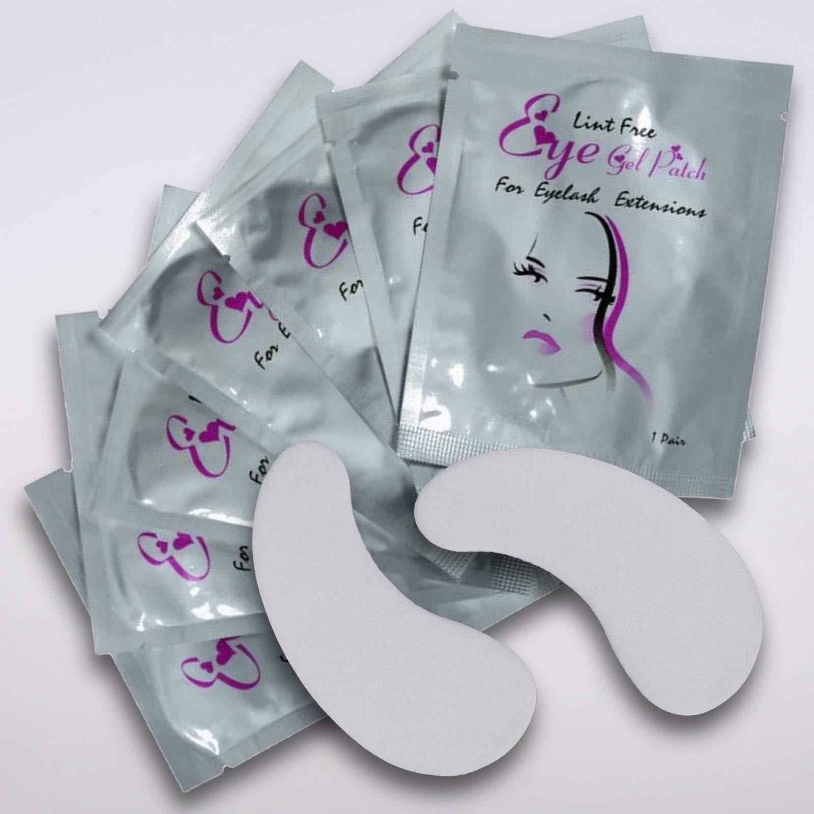 augenpads garantía Ojos Gel pestañas hidrogel eyepads fusselfrei 5 Forma.