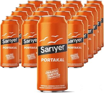 Orange Flavored Goose 330ml x 24 Pcs