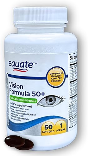 Miniatura 7 de Vision Formula 50+ cápsulas blandas para la salud ocular, 50 unidades (paquete de 1), en caja por Fusion Shop Store