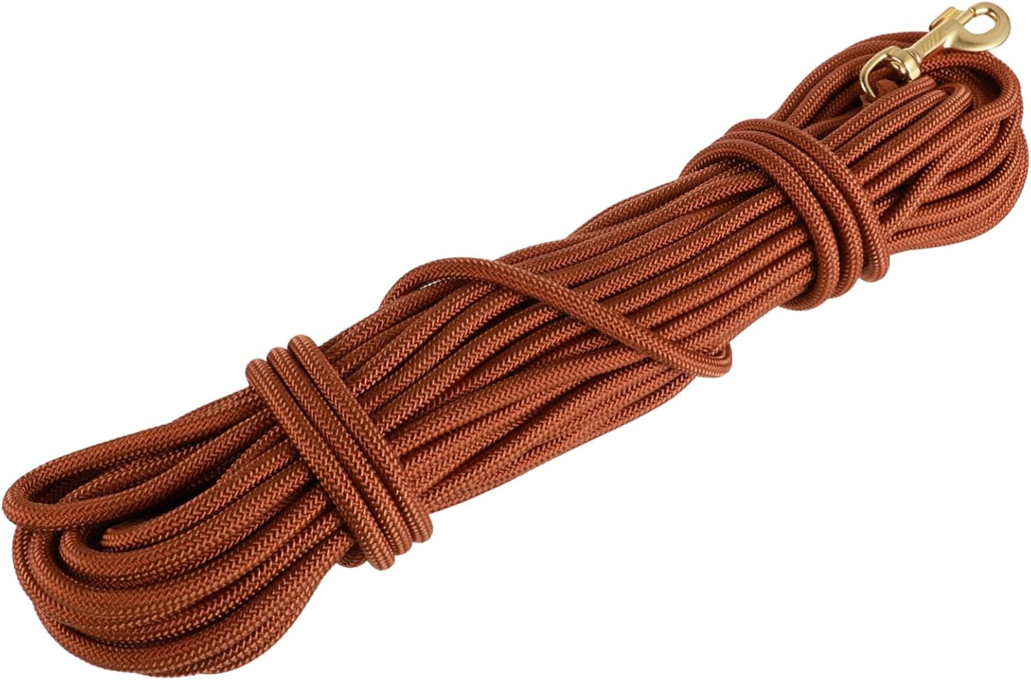 SUPVOX 20m Long Heavy Duty Nylon Dog Training Leash Pet Rope Lead for Dog Running Puppy Leash Comfortable Handle