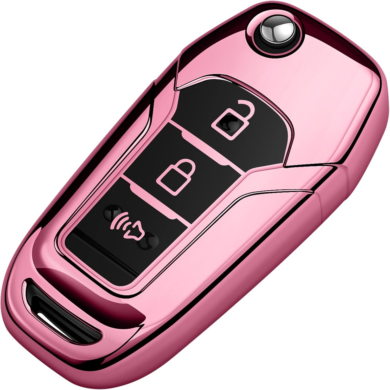 Tukellen for Ford Key Fob Cover Soft TPU Full Protection