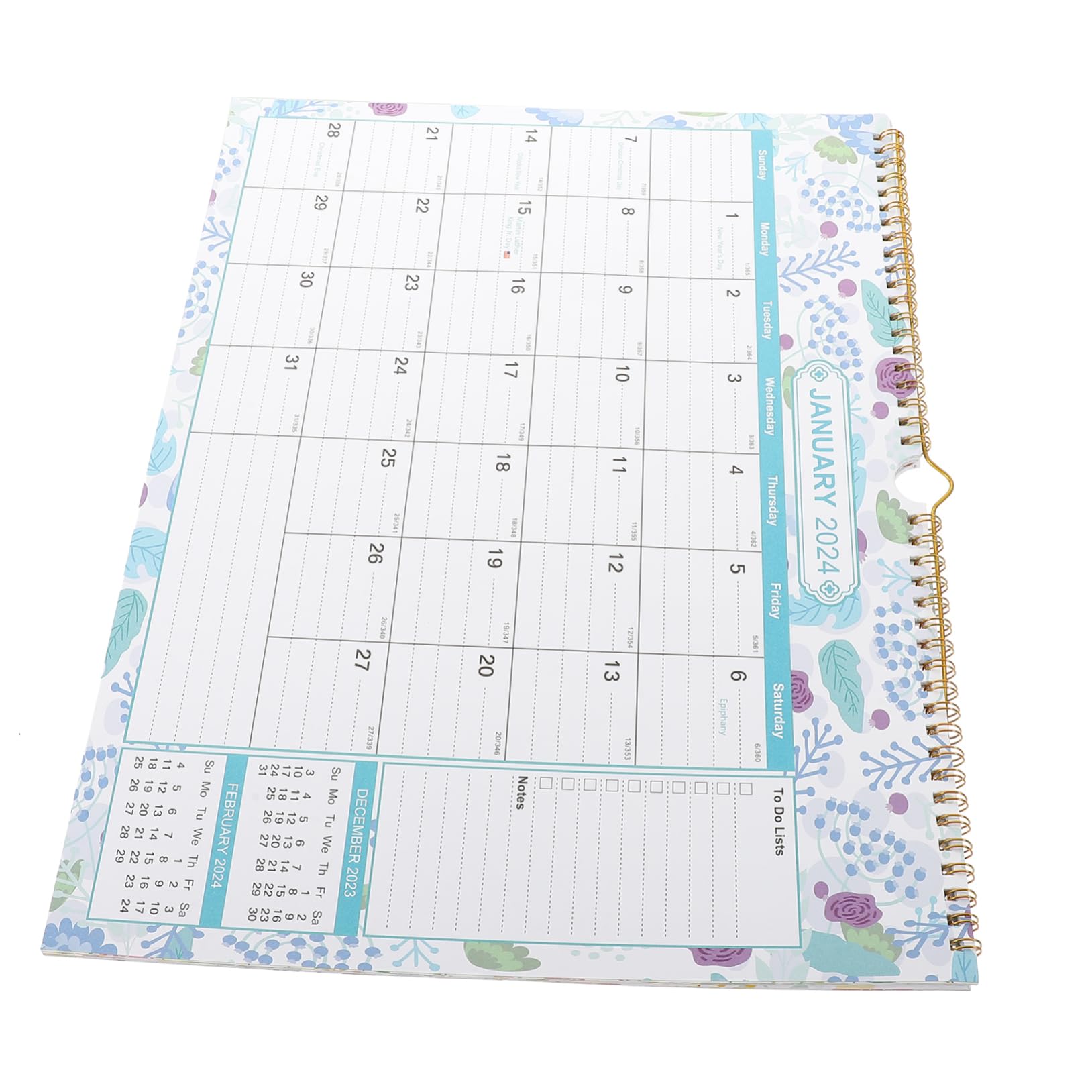 SEWACC 2stücke Englischer Monatskalender Monate Hängender Wandkalender Für Büro Und Zuhause Minimalistisches Design Zur Einfachen Planung Von Terminen Und Feiertagen