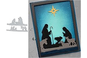 Adies Nativity Die Cut