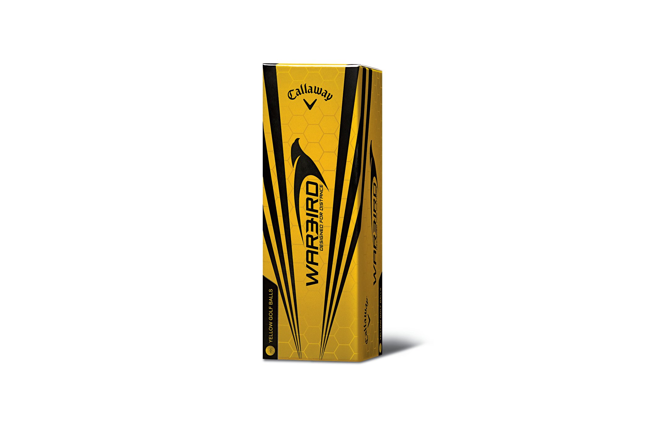 Callaway Warbird - Standard Golf Balls Couleur: Jaune