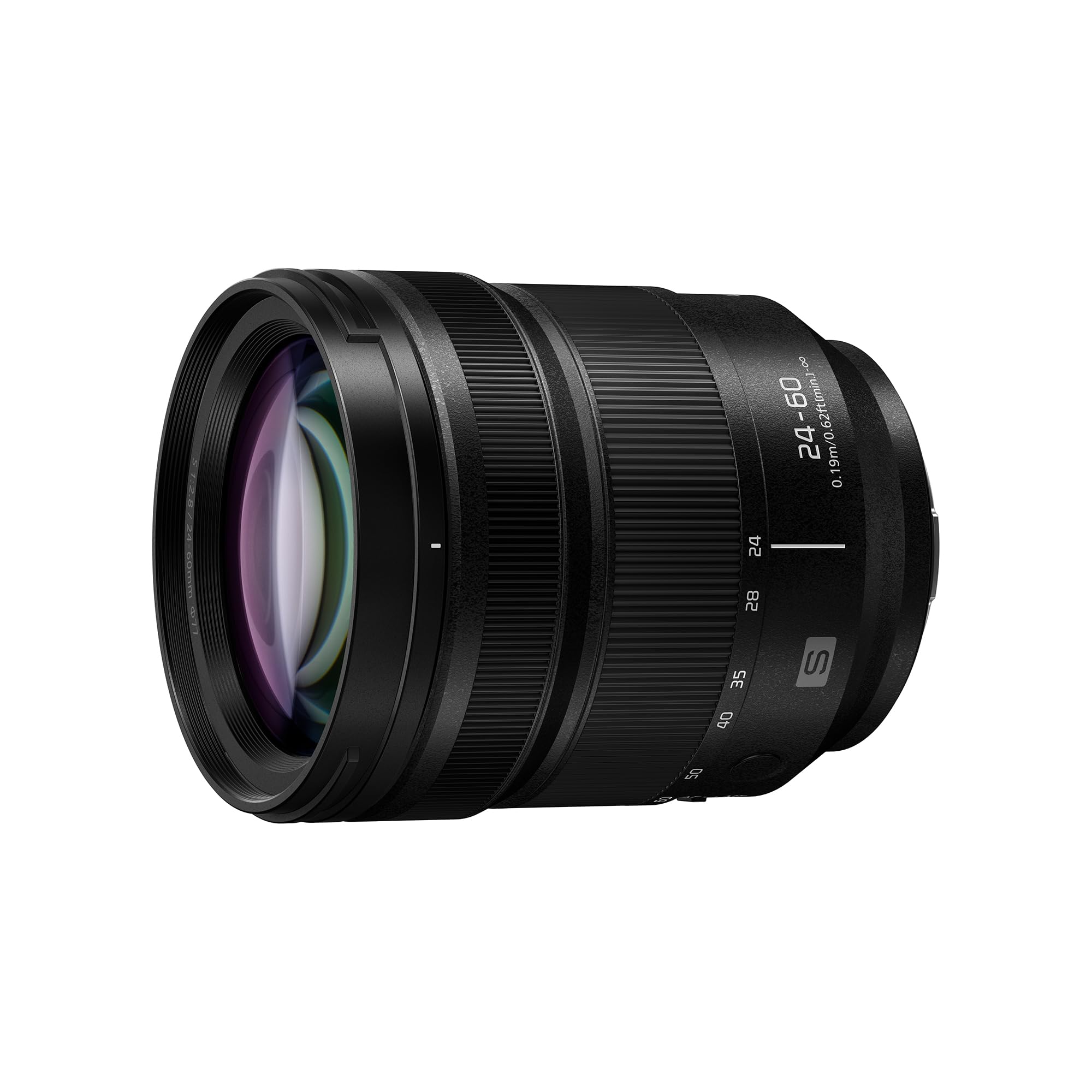 Panasonic Lumix S 24-60mm F2.8 Objectif Plein Format S-R2460 Grand Angle Tropicalisé Noir Monture L