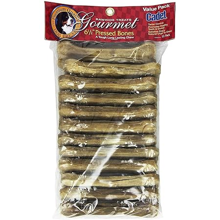 cadet pressed rawhide bones