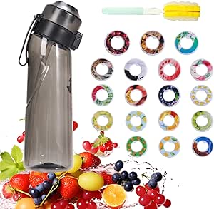 air up® Bouteille d'eau (650 ml) pour l'école, le sport, la salle de