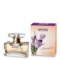 L’AMANDE – Profumo Donna Fresco con Note di Vaniglia, Limone, Gelsomino, Agrumati di Arancia e Mandarino, Eau de Parfum – Armonie 50 ml