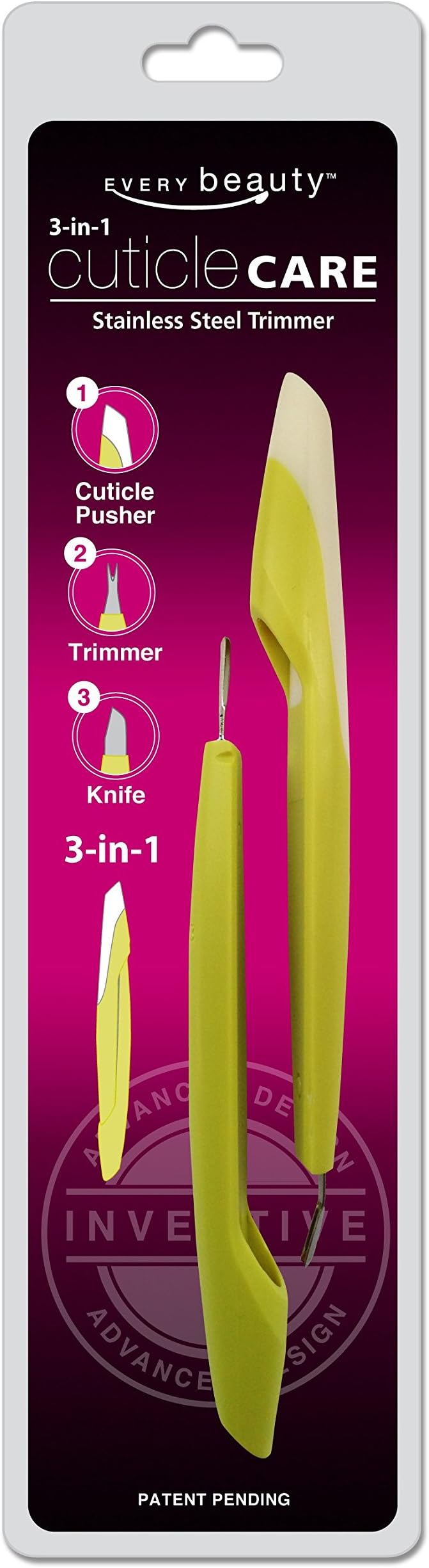 Every Drop Beauty Every Beauty 3 In 1 Cuticle Care, 12 Count