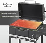 tepro Gril à charbon Toronto Basic, surface de cuisson : environ 52 x 36 cm - 3
