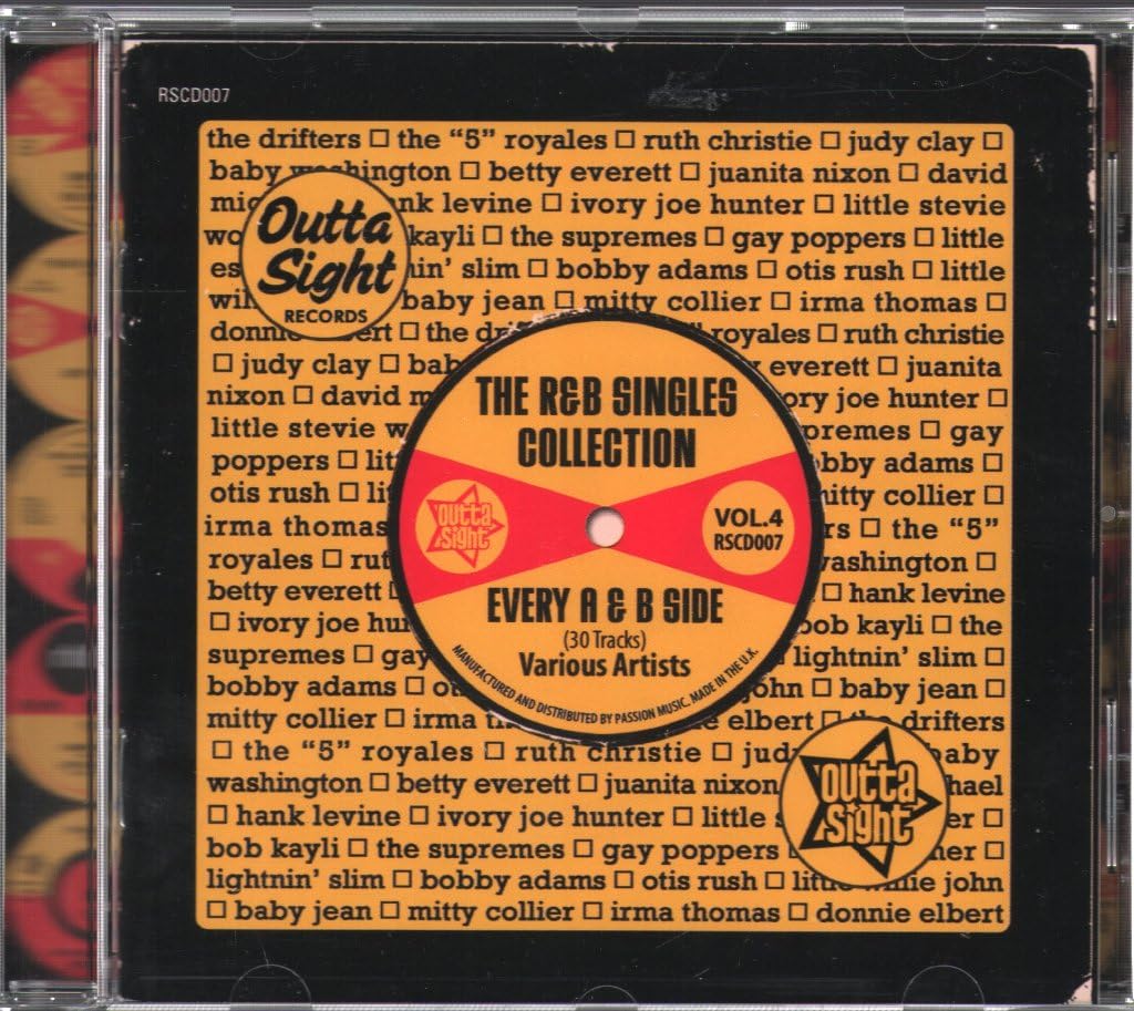 R & B Singles Collection Vol. 4
