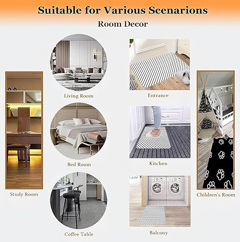 Miniatura 6 de LHOMKCV Alfombra de juegos para niños, 4 x 5 pies, tapete de juego con semáforos de coche de juguete, tapete de juego con señales de tráfico vial,