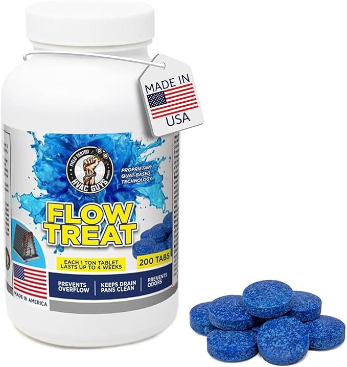 HVAC GUYS – Flow Treat Tabs - 200 Tablets |